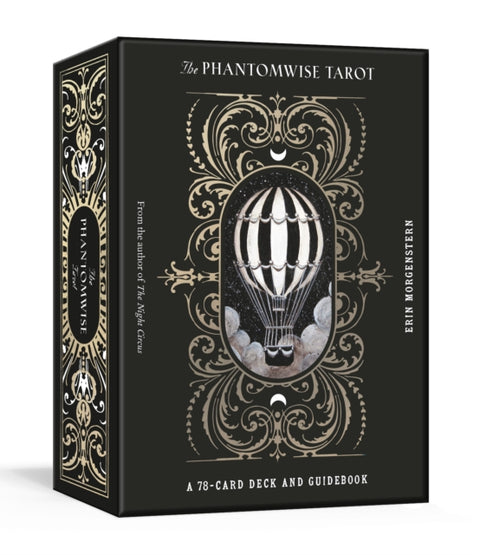 Phantomwise Tarot, A 78-Card Deck and Guidebook
