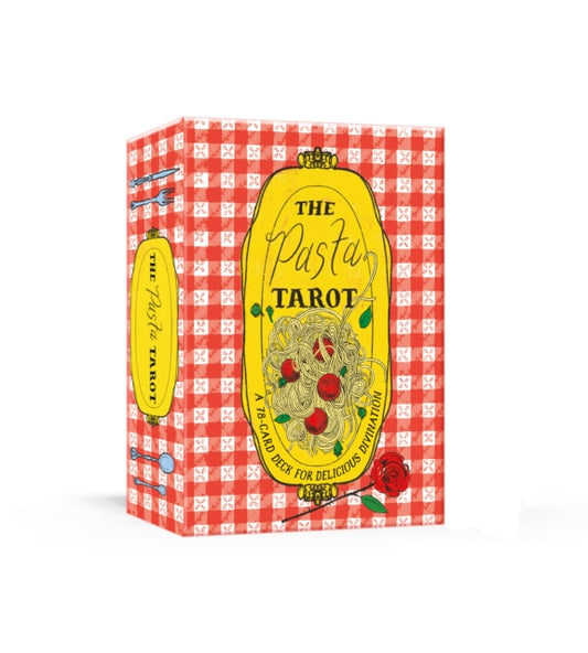Book cover of: Pasta Tarot. By: Jeff Petriello