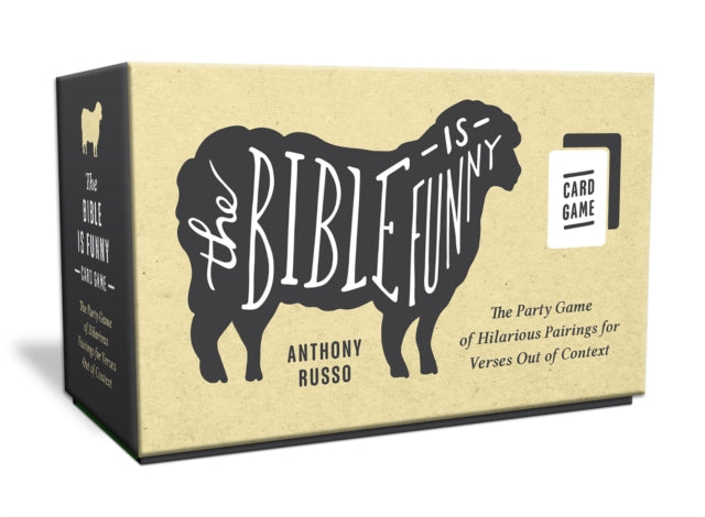 Bible Is Funny Card Game, The Party Game of Hilarious Pairings for Verses Out of Context 9780593579497 Anthony Russo