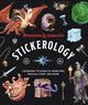 Book cover of: Dungeons & Dragons Stickerology. By: Official Dungeons & Dragons Licensed