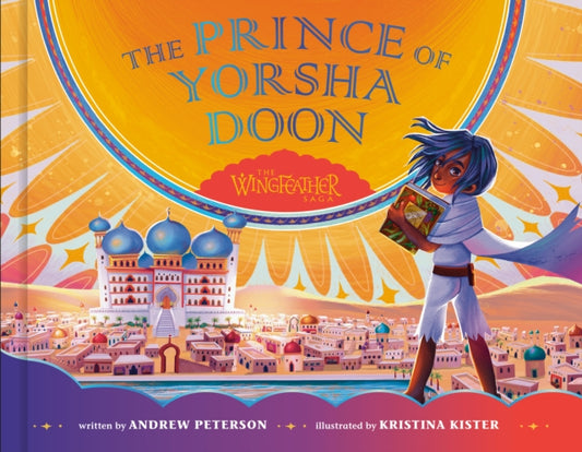 Book cover of: Prince of Yorsha Doon. By: Andrew Peterson
