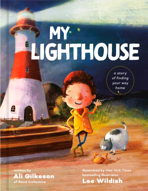 Book cover of: My Lighthouse. By: Ali Gilkeson