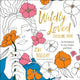 Book cover of: Wildly Loved Coloring Book. By: Jena Holliday