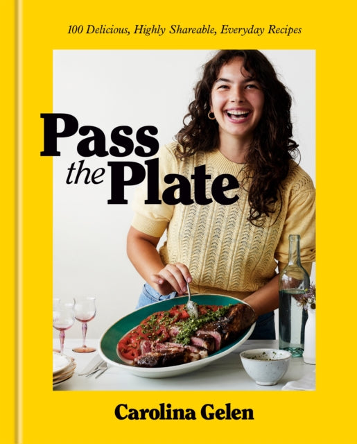 Book cover of: Pass the Plate. By: Carolina Gelen