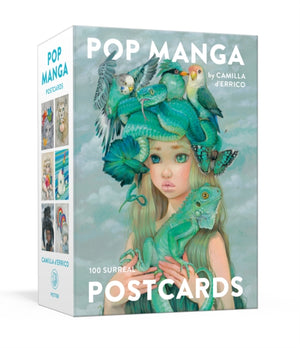 Pop Manga Postcards