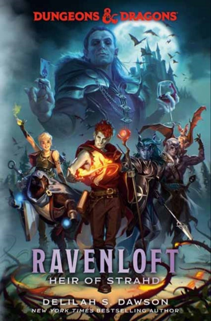 Dungeons & Dragons: Ravenloft: Heir of Strahd 9780593599778 Delilah S. Dawson