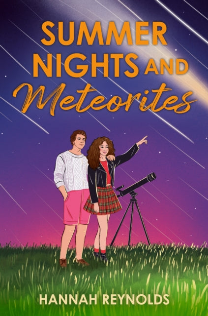 Book cover of: Summer Nights and Meteorites. By: Hannah Reynolds