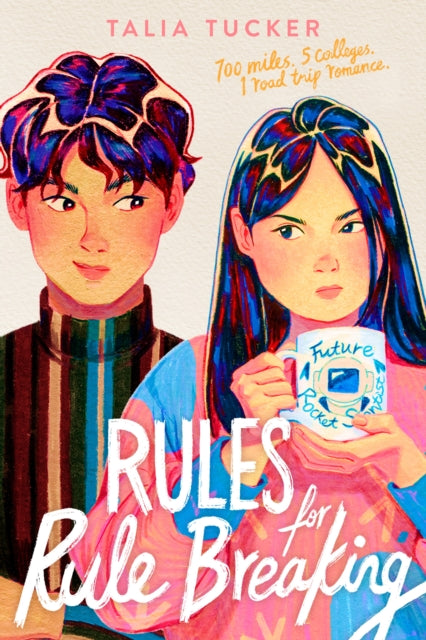 Book cover of: Rules for Rule Breaking