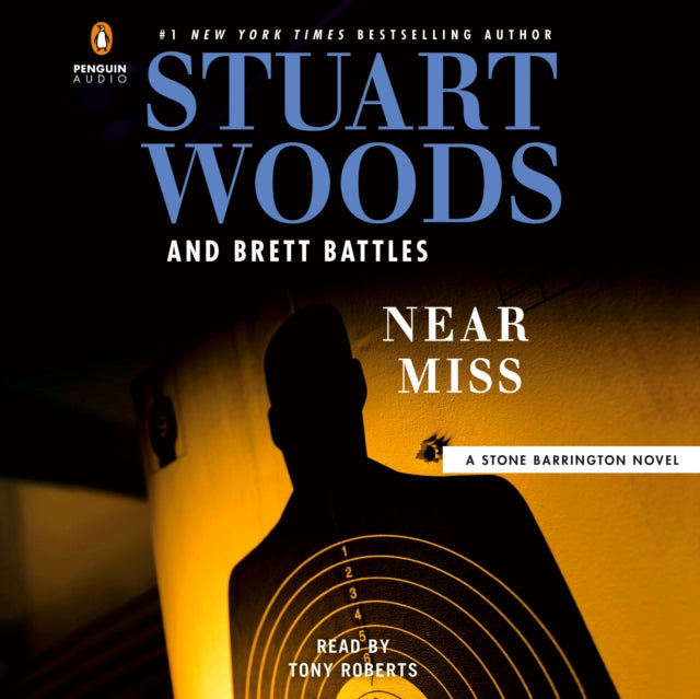 Book cover of: Near Miss (Unabridged). By: Stuart Woods