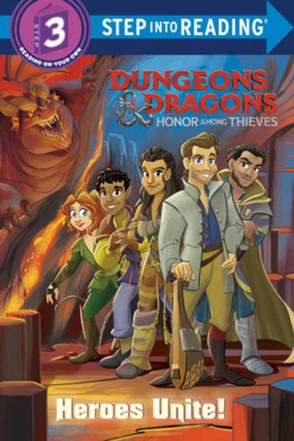 Book cover of: Heroes Unite! (Dungeons & Dragons: Honor Among Thieves). By: Nicole Johnson