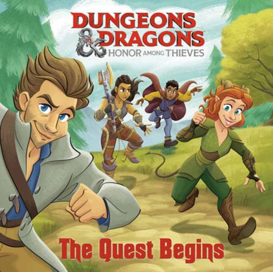 Book cover of: Quest Begins (Dungeons & Dragons: Honor Among Thieves). By: Matt Huntley