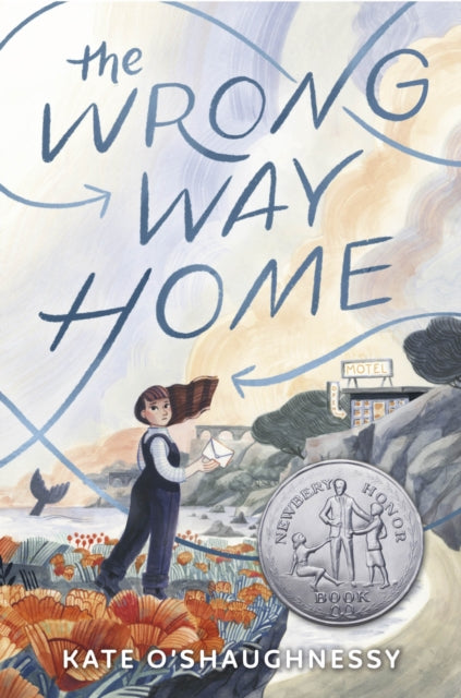 Book cover of: Wrong Way Home. By: Kate O'Shaughnessy