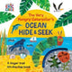 Book cover of: Very Hungry Caterpillar's Ocean Hide & Seek. By: Eric Carle