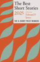 Book cover of: Best Short Stories 2025. By: Edward P. Jones