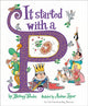 Book cover of: It Started with a P. By: Brittany Pomales
