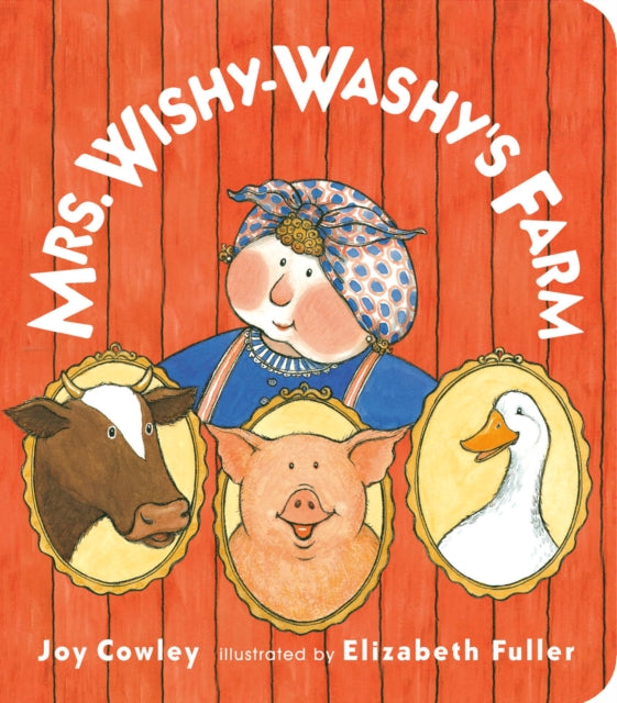 Book cover of: Mrs. Wishy-Washy's Farm