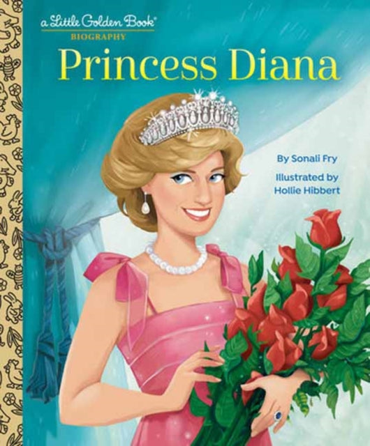 Book cover of: Princess Diana: A Little Golden Book Biography