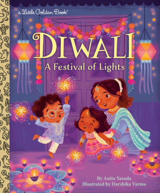 Book cover of: Diwali: A Festival of Lights. By: Anita Yasuda