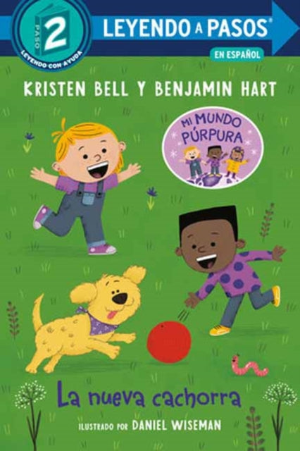Book cover of: La nueva cachorra (The New Puppy Spanish Edition). By: Kristen Bell