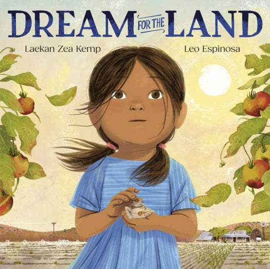 Book cover of: Dream for the Land. By: Laekan Zea Kemp