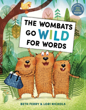 Wombats Go Wild for Words