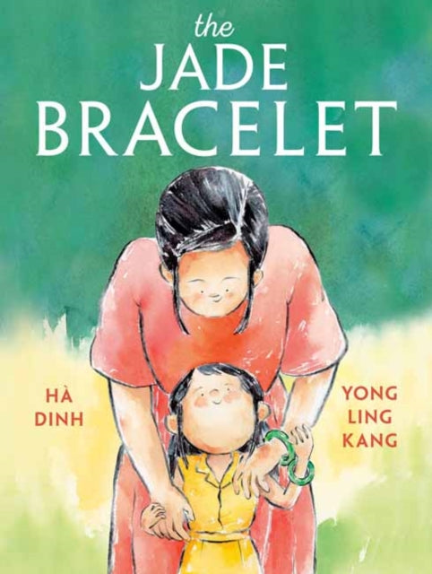 Book cover of: Jade Bracelet. By: Hà Dinh