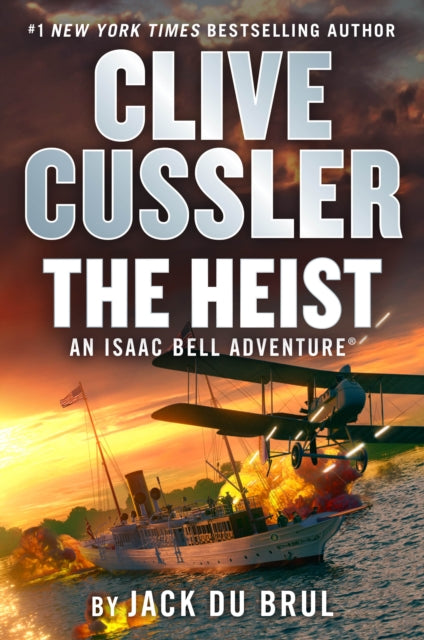Book cover of: Clive Cussler the Heist