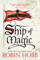 Book cover of: Ship of Magic. By: Robin Hobb