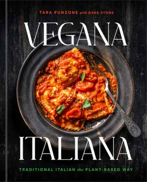 Book cover of: Vegana Italiana. By: Tara Punzone