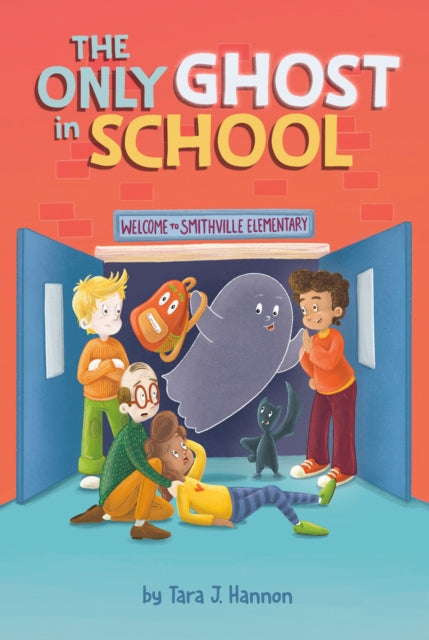 Book cover of: Only Ghost in School