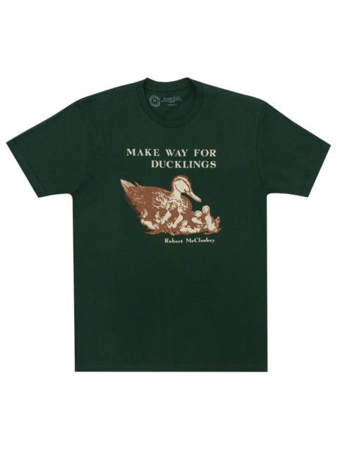 Book cover of: Make Way for Ducklings Unisex T-shirt Xx-large
