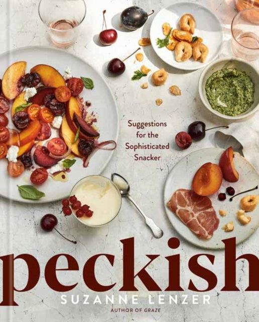 Book cover of: Peckish. By: Suzanne Lenzer