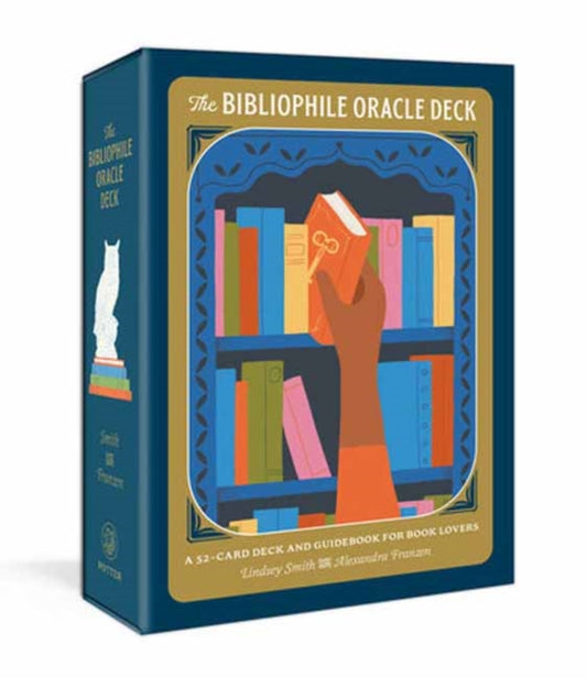 Book cover of: Bibliophile Oracle Deck