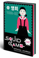 Squid Game Official Journal, A Notebook for Writing, Drawing, and Plotting 9780593797990 Random House Worlds