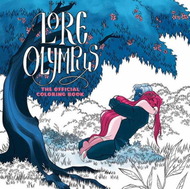 Book cover of: Lore Olympus: The Official Coloring Book. By: Rachel Smythe
