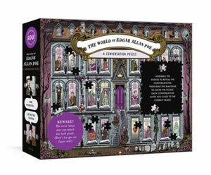 World of Edgar Allan Poe: A Conversation Puzzle