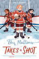 Book cover of: Bea Mullins Takes a Shot. By: Emily Deibert