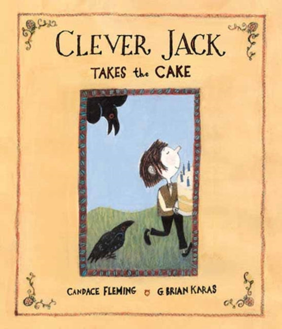 Book cover of: Clever Jack Takes the Cake