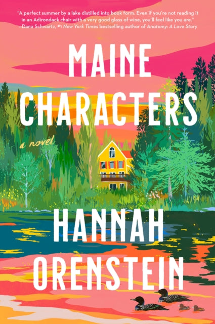 Book cover of: Maine Characters. By: Hannah Orenstein