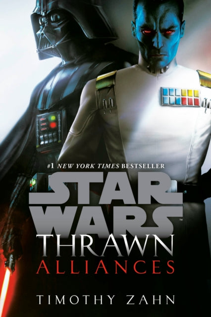 Book cover of: Thrawn. By: Timothy Zahn