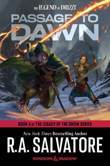 Book cover of: Passage to Dawn: Dungeons & Dragons. By: R. A. Salvatore