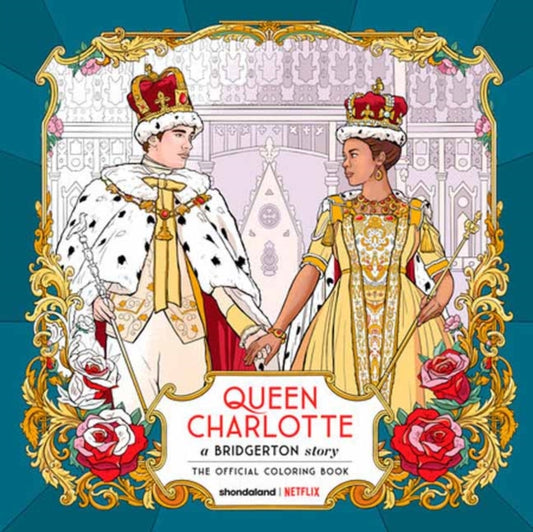 Book cover of: Queen Charlotte, A Bridgerton Story. By: Netflix