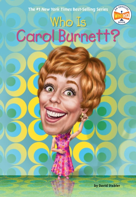 Book cover of: Who Is Carol Burnett?