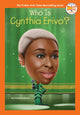 Book cover of: Who Is Cynthia Erivo?. By: Crystal Hubbard