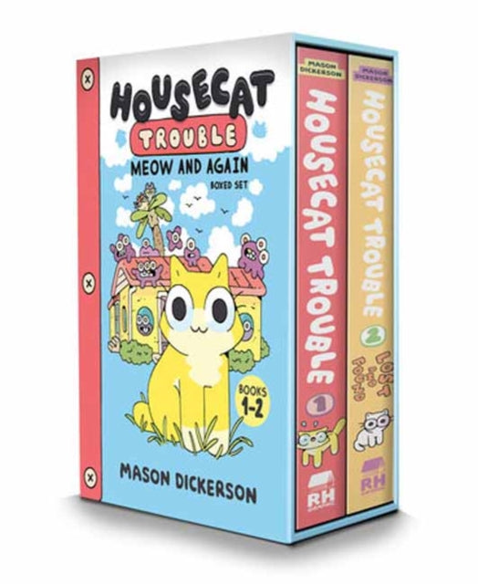 Book cover of: Housecat Trouble: Meow and Again Boxed Set. By: Mason Dickerson