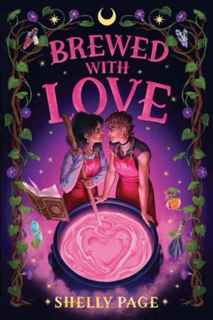 Book cover of: Brewed with Love