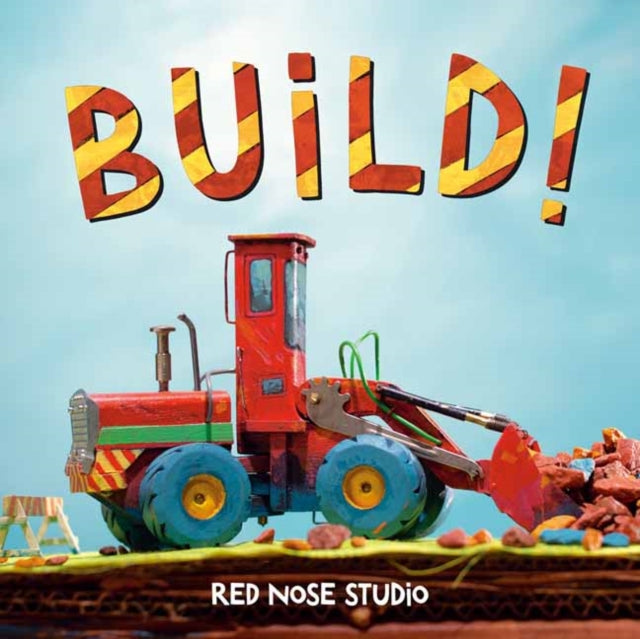 Book cover of: Build!. By: Red Nose Studio