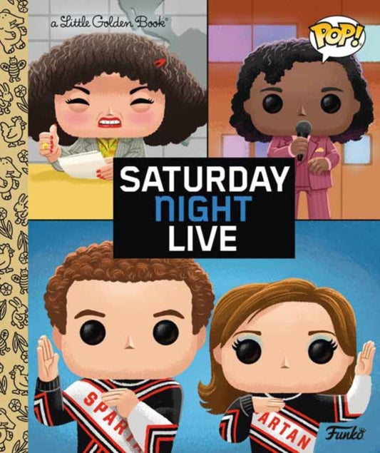 Book cover of: Saturday Night Live Little Golden Book (Funko Pop!). By: David Croatto