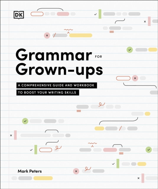 Book cover of: Grammar for Grown-Ups