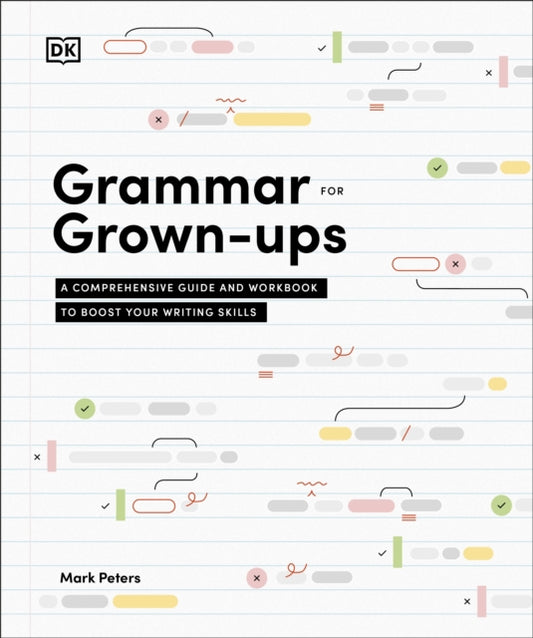 Book cover of: Grammar for Grown-Ups